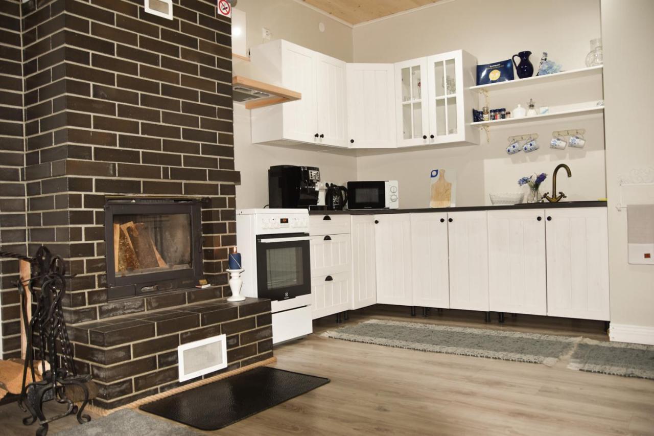 Paju Apartement With Sauna Võru Buitenkant foto